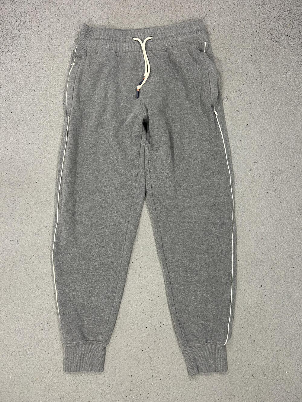 Cotopaxi Sweatpants Mens Medium Gray Fleece Jogger Zip Pocket Lounge Casual